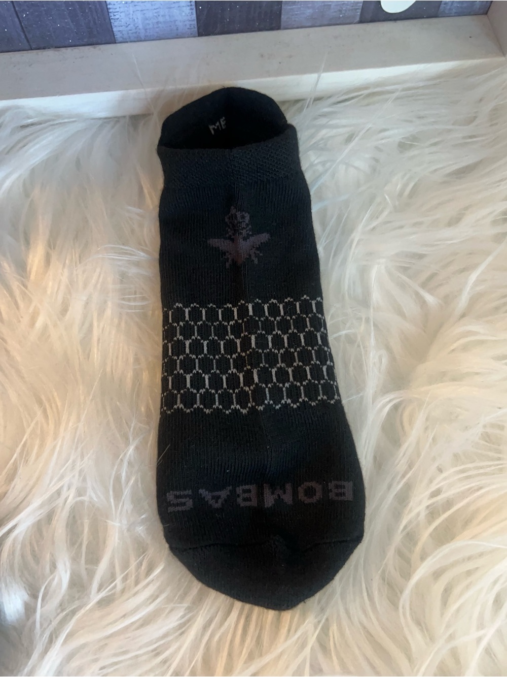 Bombas Black Low-Cut No-Show Socks (2 Pack) - Picture 7 of 7